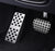 Racing Design Silver Rest Dead Pedal Cover For Benz C E CLS GLC GLE ML GLS Class