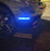 Smoked Lens All Blue Front/Rear LED Side Marker Lights 2015-24 Dodge Challenger