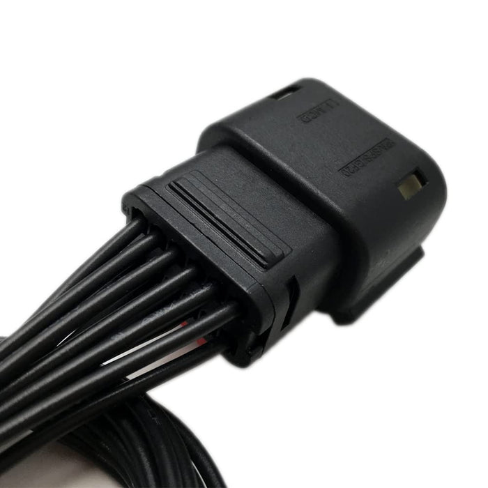 Headlamp Repair Conversion Connector w/ 12" Wiring For  Cadillac 2013-2019 ATS