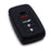 Black Silicone Key Fob Cover Case w/ White/Red Btn For Acura ILX RLX TLX RDX MDX