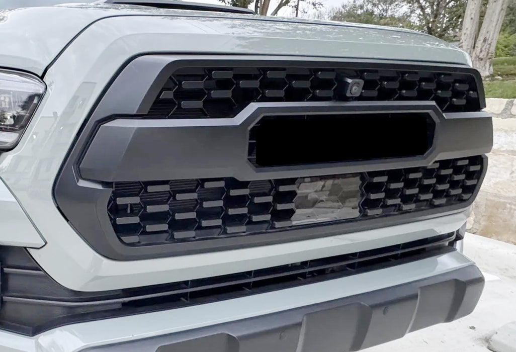 Grill Garnish Sensor Cover For 18-20 Toyota Tacoma TRD Pro TSS Radar 53141-35060