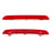 OE-Spec Red Lens Rear Bumper Reflector Assy For Honda 2022-up Civic Sedan 4-Door