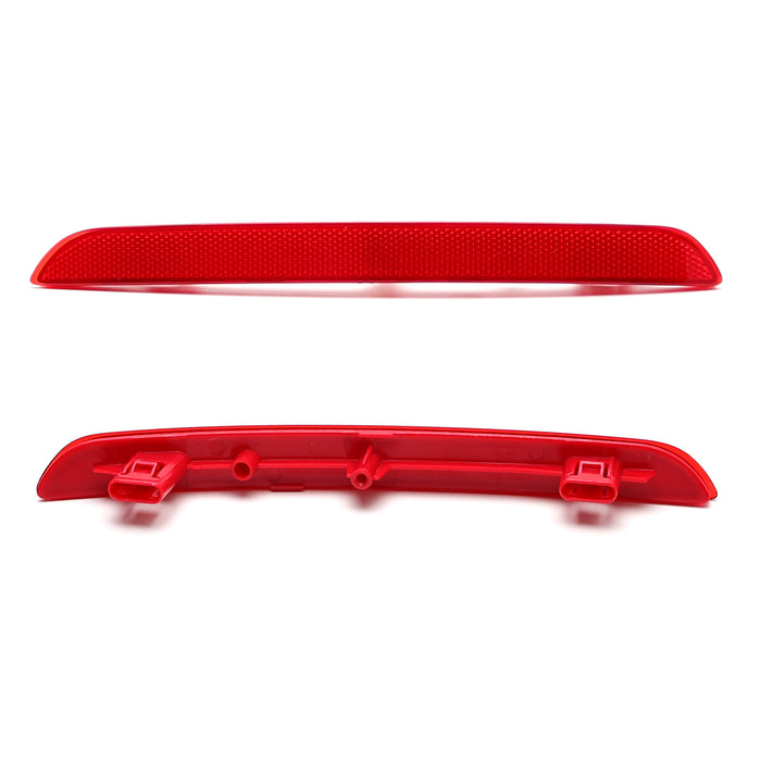 OE-Spec Red Lens Rear Bumper Reflector Assy For Honda 2022-up Civic Sedan 4-Door