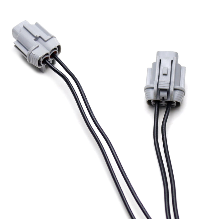 Set of 2 LHD RHD Female ABS Wheel Speed Sensor Connectors For Nissan Infiniti