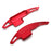 Euro Sports Red Larger Paddle Shifter Extensions For 2024-up U25 Mini Cooper