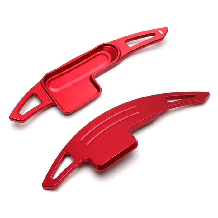 Euro Sports Red Larger Paddle Shifter Extensions For 2024-up U25 Mini Cooper