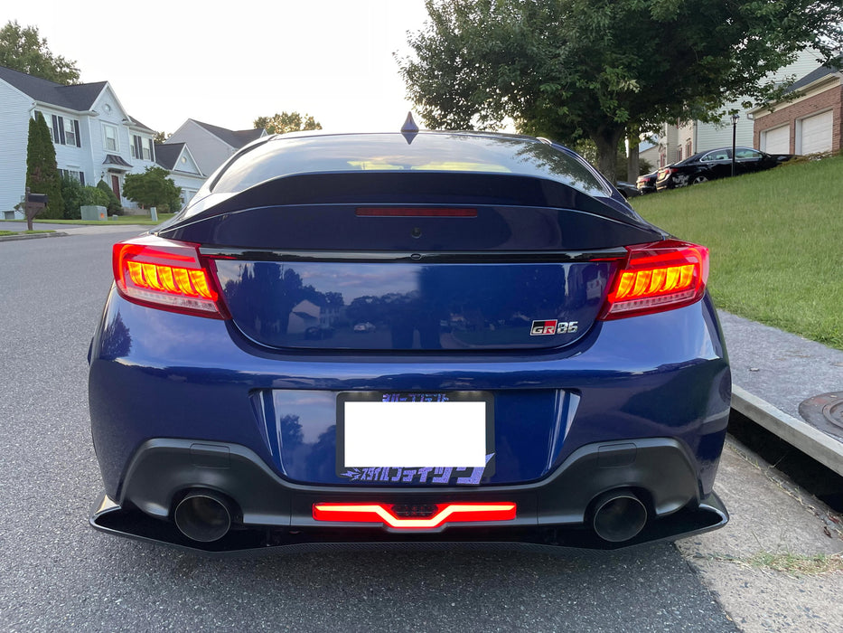 JDM Avest Style 3-In-1 LED Rear Fog Light Kit For 22-up Toyota  GR86 Subaru BRZ