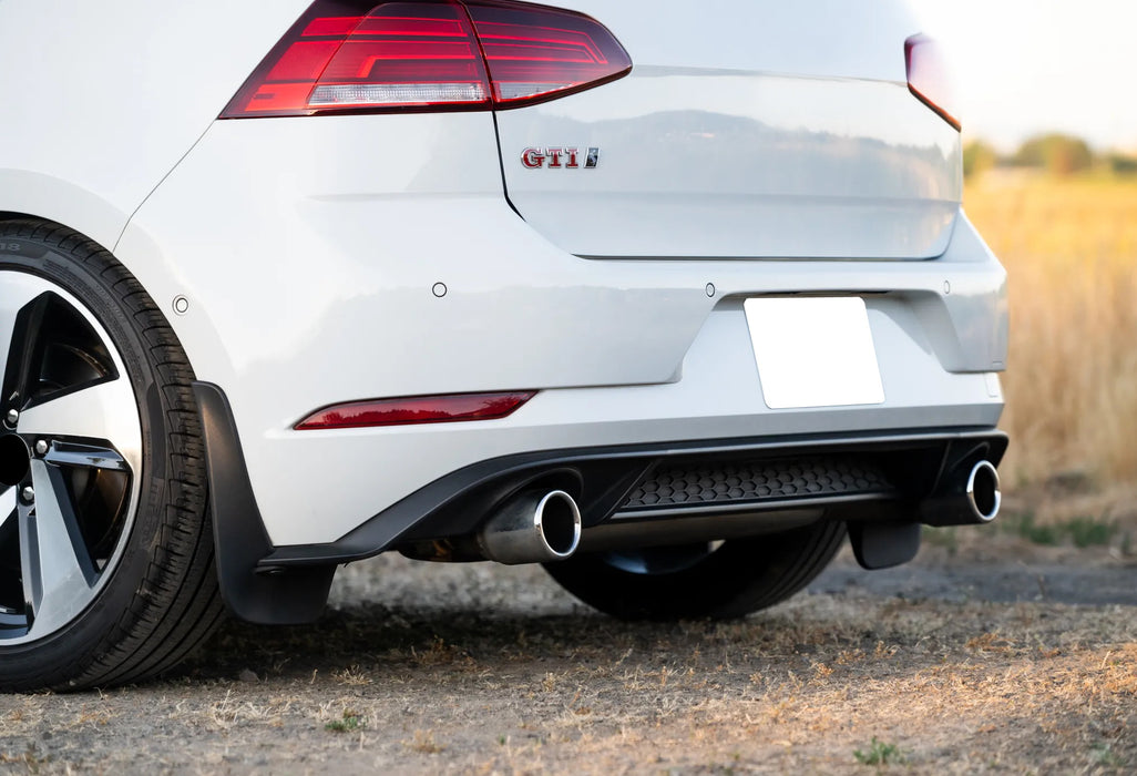 LH RH OE-Spec Rear Bumper Reflector Lens Replacement For VW 2017-21 MK7 Golf GTI