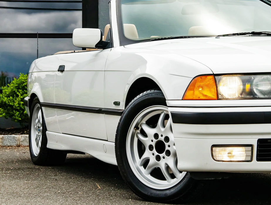 Euro Smoke Lens Front Fender Side Marker Lamps For BMW E36 3 Series LCI, E53 X5