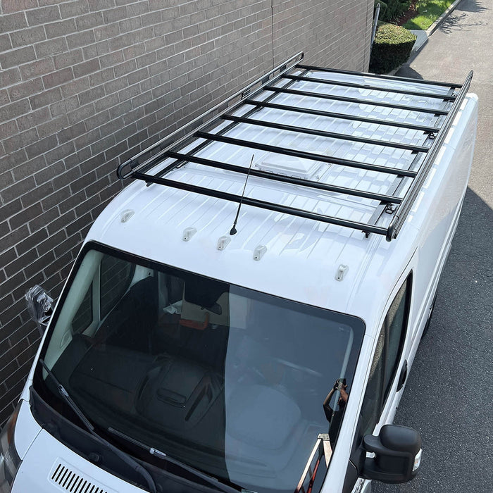 5pc Set Clear Lens Front Cab Roof Marker Lamp Housings For 2014-23 RAM ProMaster