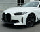 Euro Smoke Front Bumper Side Marker Reflex For BMW 2022-up G26 i4 4s Gran Coupe