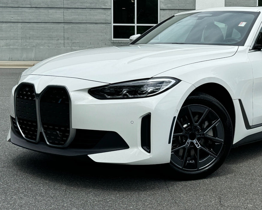 Euro Smoke Front Bumper Side Marker Reflex For BMW 2022-up G26 i4 4s Gran Coupe