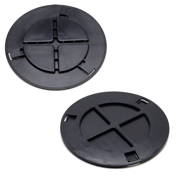 (2) OE-Spec Wheel Well Cover Cap For MINI R60 Countryman R61 Paceman Lamp Access