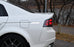 Smoke Lens All White 180-SMD Full LED Strip Side Marker Lamps For 04-08 Acura TL