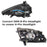 Car Side 8-Pin Input To 6-Pin Output For Nissan 03-05 350Z Headlight Conversion