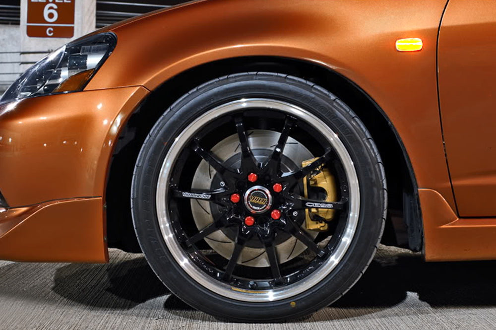 Clear Lens Amber Full LED Side Markers For JDM Honda/Acura RSX Integra Civic EP3