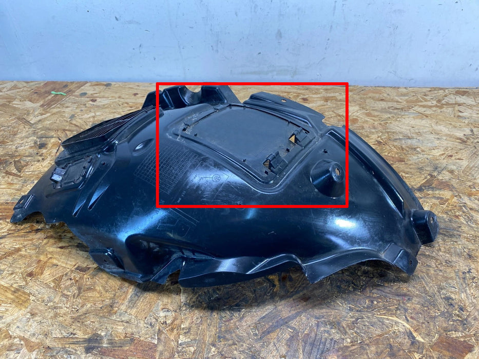 Front Wheel Fender Liner Covers For BMW 17-23 G30 5 Series Headlight Fog Access