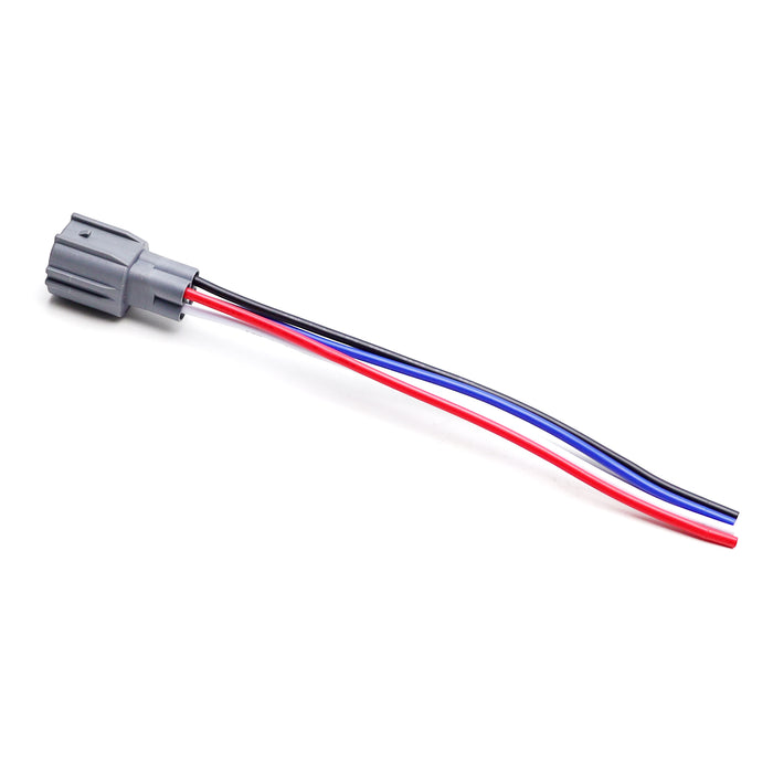 4-Way Male O2 Oxygen Sensor Connector w/ 6" Pigtail For Toyota Lexus Subaru