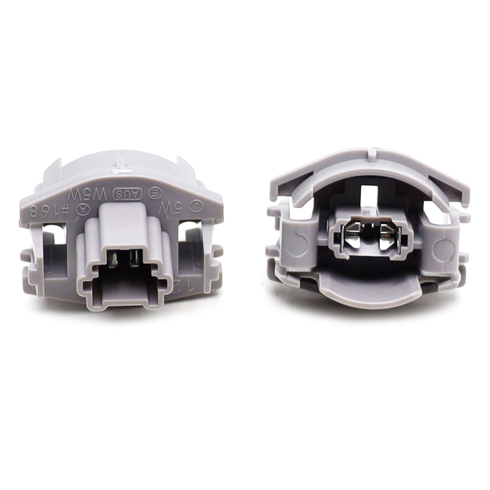 License Plate Light Bulb Retainer Holders For Honda Accord Civic CRV HRV Odyssey