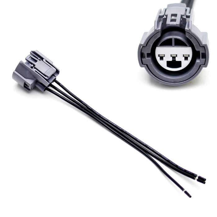 7" 3-Way TPS MAP Sensor Connector Pigtail Harness For Honda Accord Civic Acura..