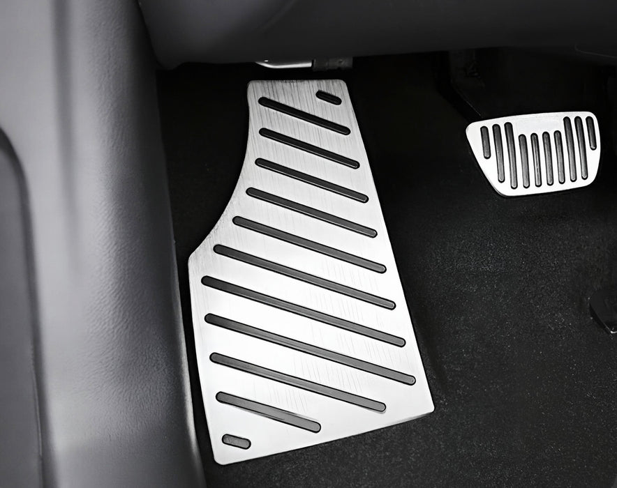 OE-Spec Racing Design Silver Rest Dead Pedal Cover For Toyota 2021+ Sienna XL40