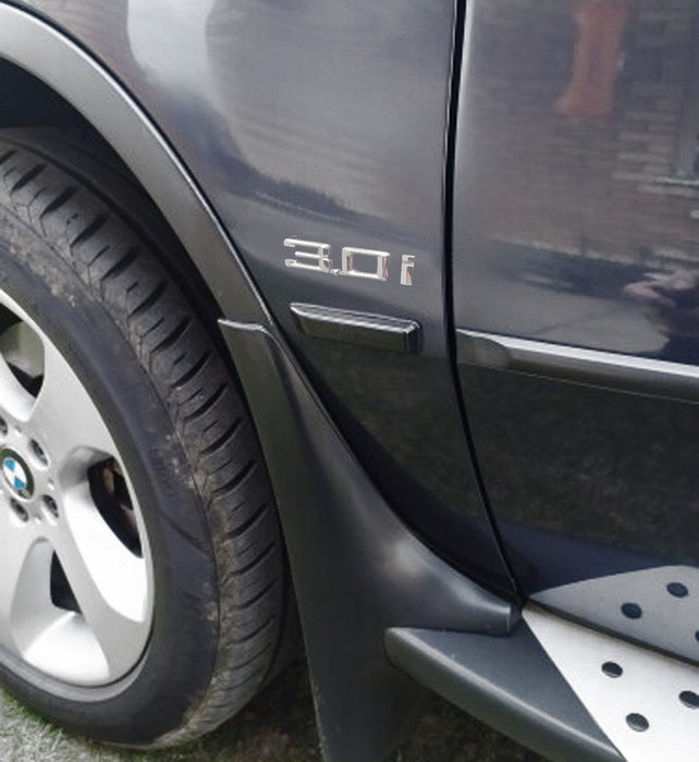 Euro Smoke Lens Front Fender Side Marker Lamps For BMW E36 3 Series LCI, E53 X5