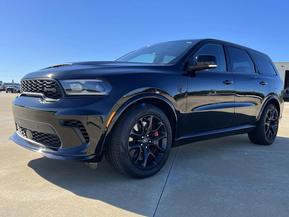 Smoked Lens Amber Full LED Front Bumper Side Marker Lights For Dodge 21+ Durango