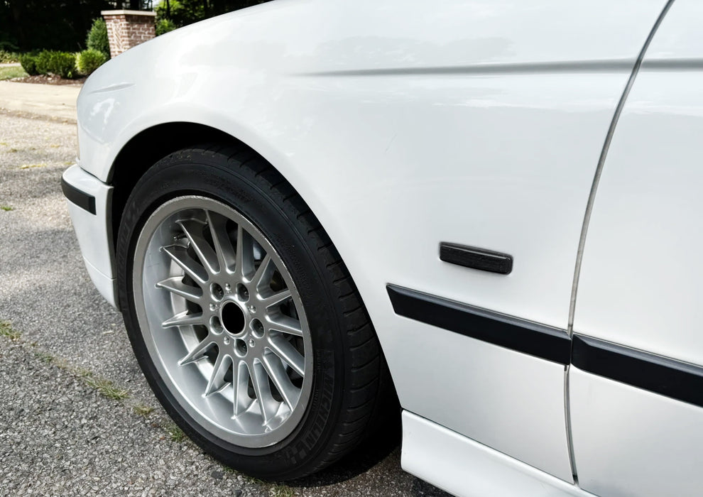 Euro Smoke Front Bumper Side Marker Lens For BMW 1996-03 E39 525 528 530 540 M5