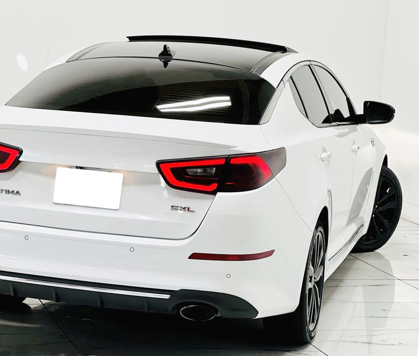 LH RH OE-Spec Rear Bumper Reflector Lens Replacements For Kia 2014-15 Optima K5