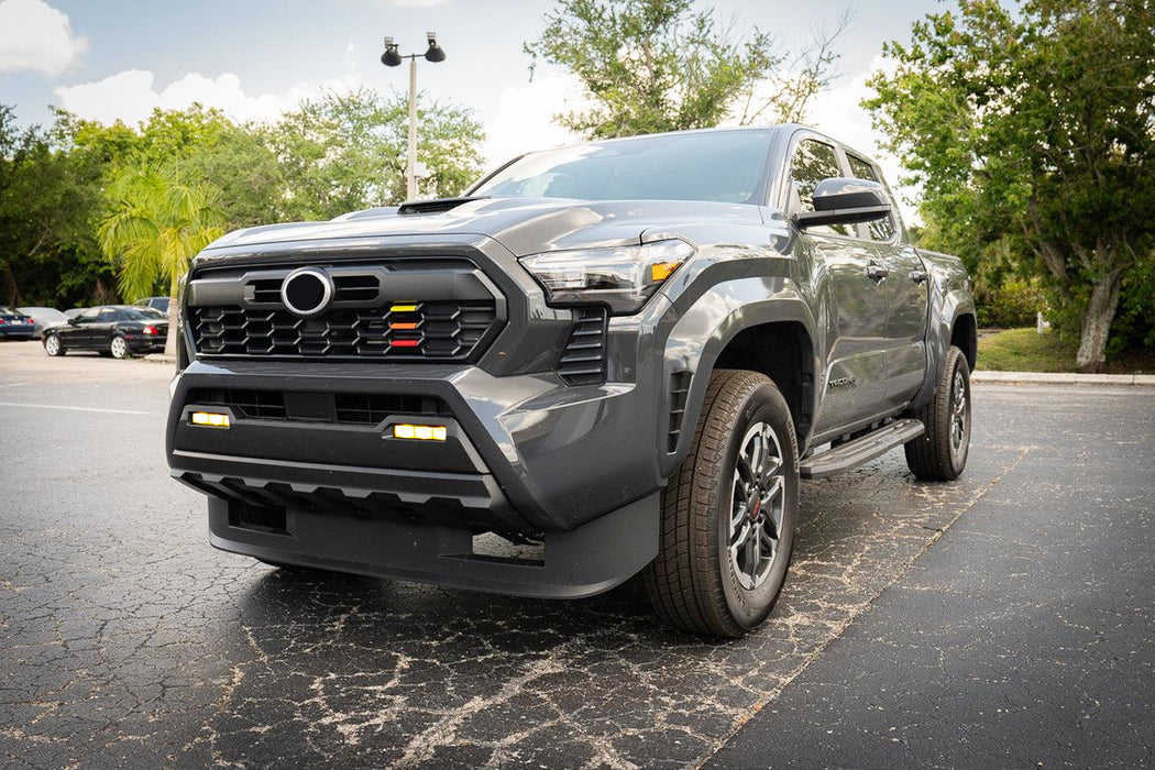 OE-Spec White/Amber Dual-Color LED DRL/Fog Kit For Toyota Tundra Tacoma 4Runner