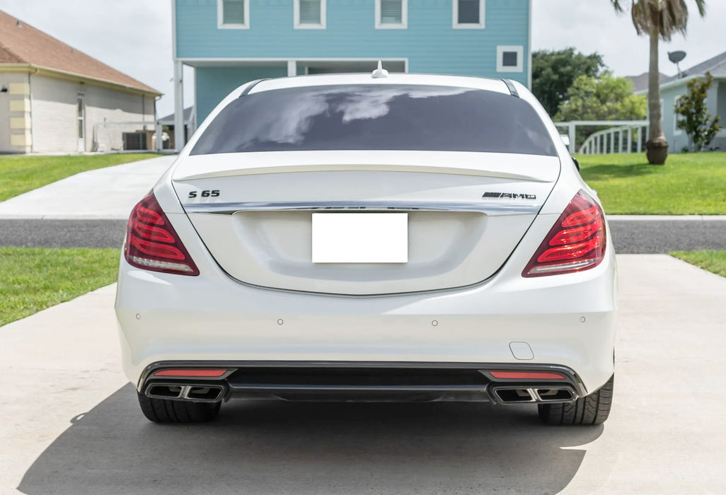 OE-Spec LH RH Red Lens Rear Bumper Reflector For Mercedes-Benz S GLE GLS Class