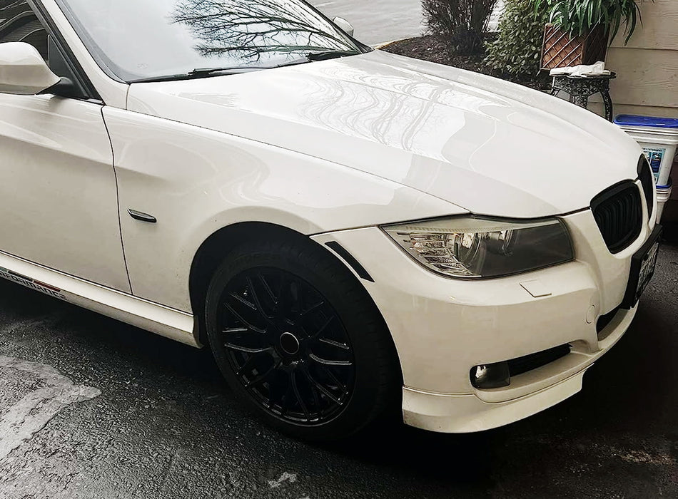 Euro Smoked Lens Front Fender Side Marker Housings For BMW 1 3 5 Series X3, etc