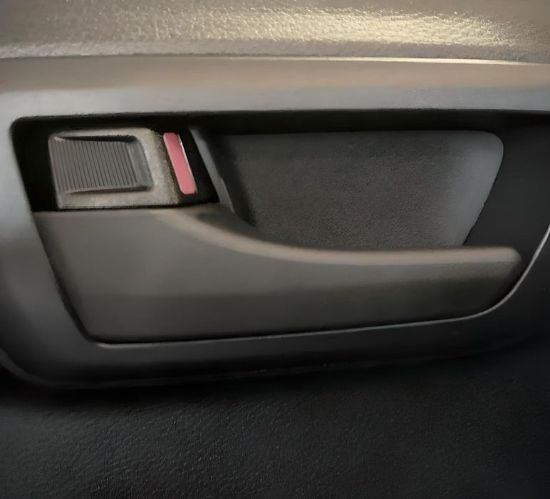 4pc Matte Black Front + Rear Side Door Handle Covers For Toyota 2016-2023 Tacoma