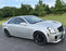 Smoked Lens White Full LED Front Side Marker Lights For 2003-2007 Cadillac CTS