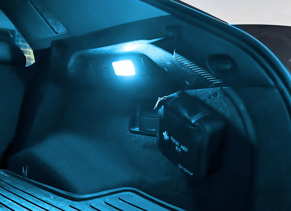 Super Bright Ice Blue Full LED Trunk Cargo Area Light w/ Switch For Toyota Lexus