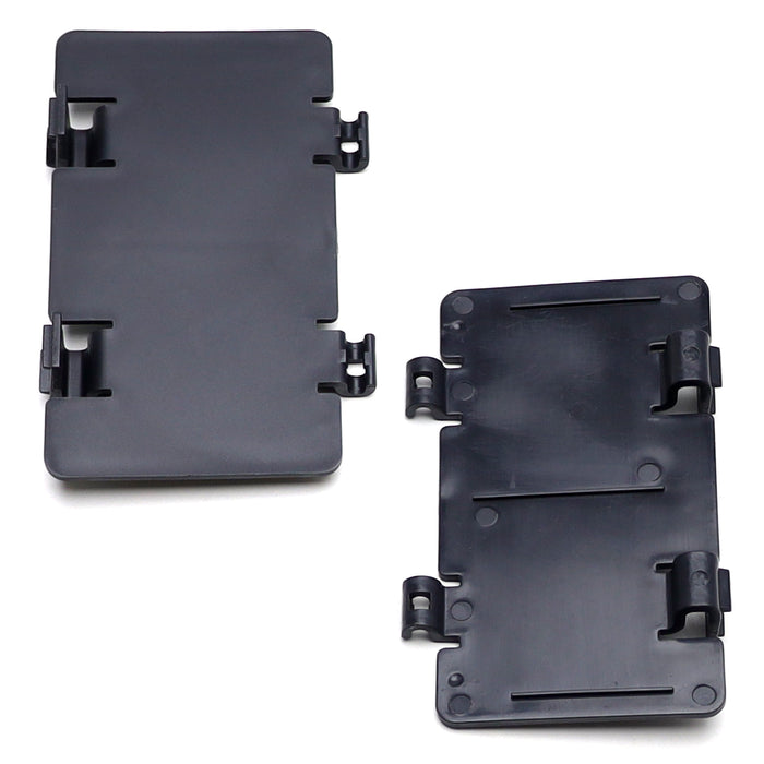 Front Wheel Fender Liner Covers For Mercedes W167 GLE GLS Headlight Fog Access