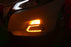 Clear Lens Turn Signal Lamp Replace White LED DRL/Amber Blinker For 19-22 Altima