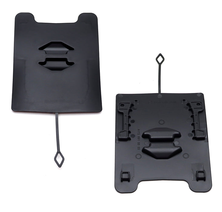 (2) OE-Spec Wheel Well Cover Caps For Mercedes GLA SLK Class Headlamp Fog Access