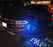 Smoked Lens Front/Rear Blue LED Strip Side Marker Lights For 15-23 Dodge Charger