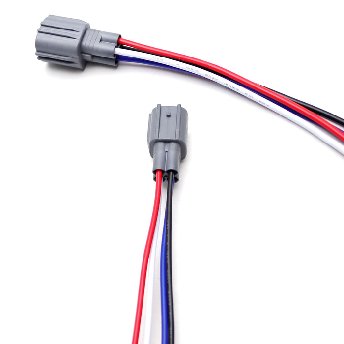 4-Way Male O2 Oxygen Sensor Connector w/ 6" Pigtail For Toyota Lexus Subaru