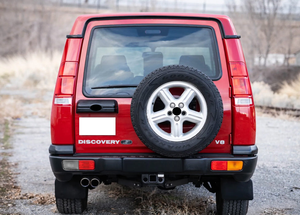 Clear & Red Lenses Lower Rear Bumper Reverse/Rear Fog Lamp For 99-04 Discovery 2