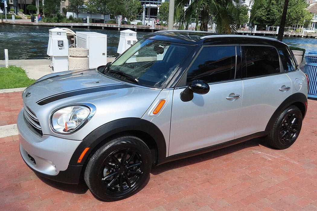 Amber Lens Front Fender Side Marker Lamp Housings For 11-16 MINI Cooper R60 R61