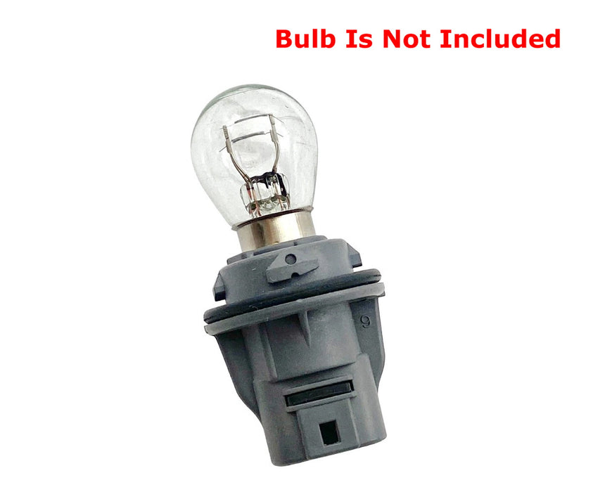 1157 Turn Signal Light Bulb Sockets & 7" Adapter Wire Harnesses For Acura Honda