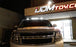 Clear Lens 3pc Cab Roof Marker Running Lights w/White LED Lamp For Truck SUV 4x4