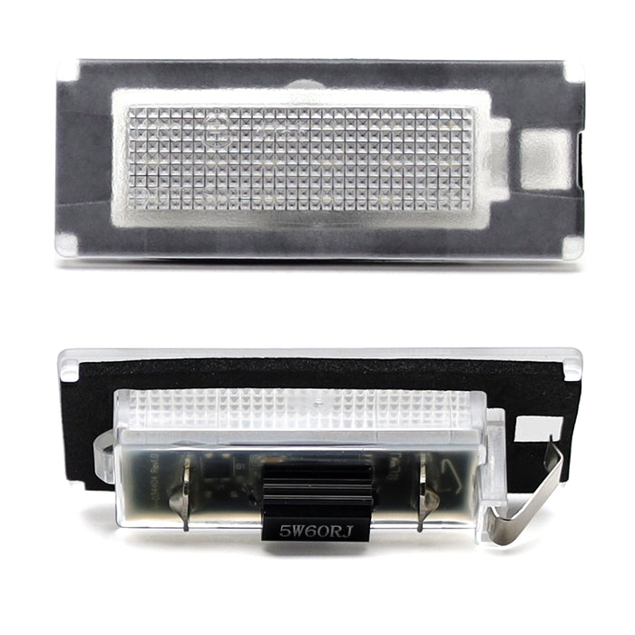 White Full LED License Plate Light Kit For RAM 2014-up Promaster 1500 2500 3500