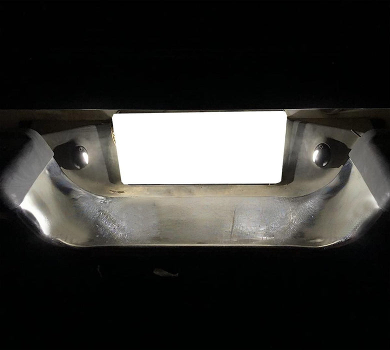 White 18-SMD LED License Plate Light Kit For Dodge 1994-02 RAM 1500 2500 Trucks