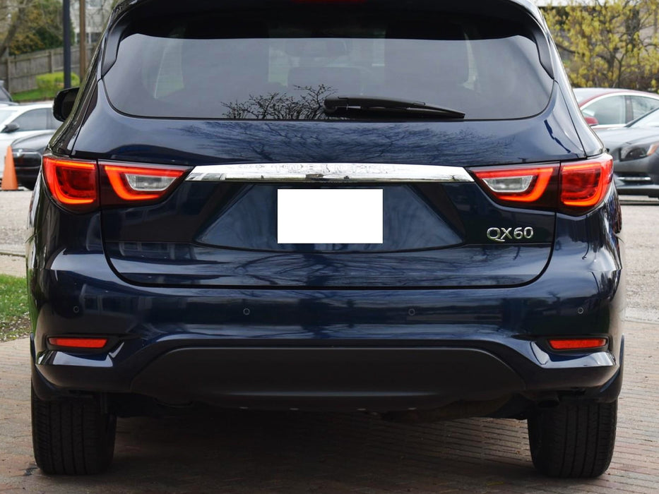 OE-Spec Red Lens Rear Bumper Reflector Replacements For Infiniti 2016-2020 QX60