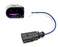 2-Pin Brake Pad Wear Indicator Sensor Pre-wired Plug Adapter For VW Audi Porsche