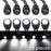 Truck/Semi 20pc White LED Front Bumper Valance/Air Dam Accent Running Light Kit