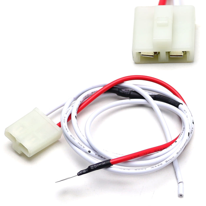 Delco 10/12si Alternator Exciter Plug Diode Low RPM Charging Harness For 73+ GM